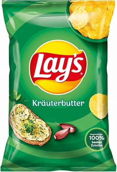 Lay's Kräuterbutter 150g Kartoffelchips