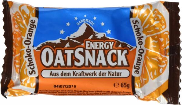 Davina Energy OatSnack Schoko Orange 65g