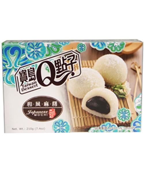 Mochi CakHe Fong  Sesam Mochi  210ge Red Bean 210g Glutenfrei