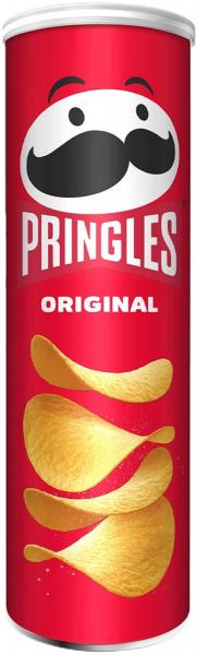 Pringles Original 185g Gesalzene Chips