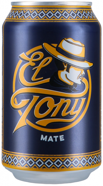 El Tony Mate Lemonade with Guarana