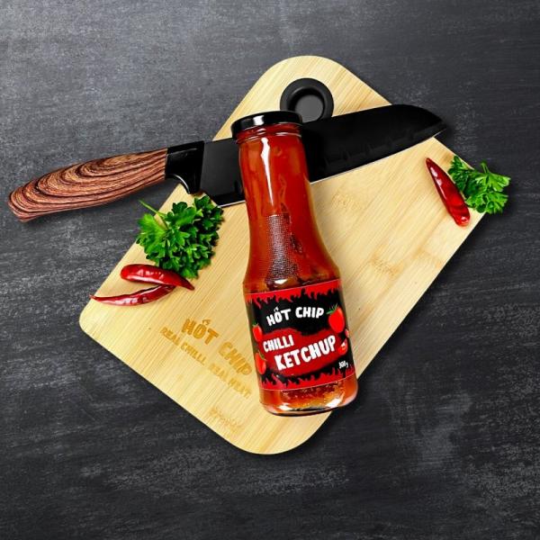 Hot Chip Chili Ketchup