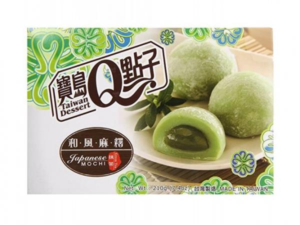 He Fong Mochi Green Tea 210g