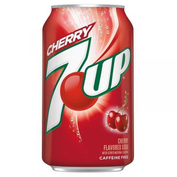 7-Up Cherry Limonade 0.355ml USA