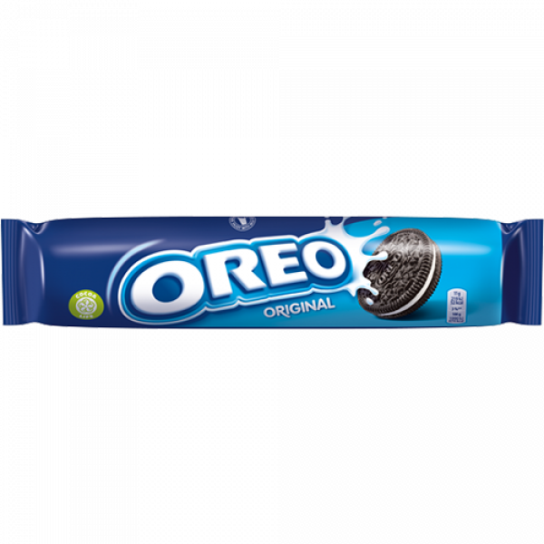 Oreo Original 154g Kekse mit einer Cremefüllung