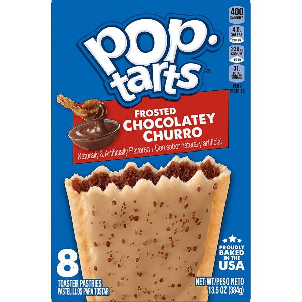 Kellogg's Pop-Tarts Frosted Chocolatey Churro 8er