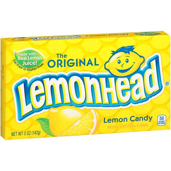 Lemonhead 141g Saure Mini Bonbons