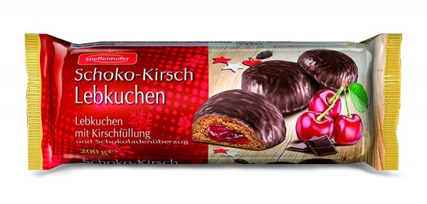 Stieffenhofer Lebkuchen Schoko Kirsch 200g