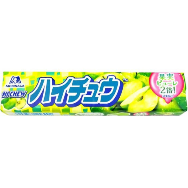 Haichu Haichu Soft Candy Green Apple Japan Candy Strawberry Japan