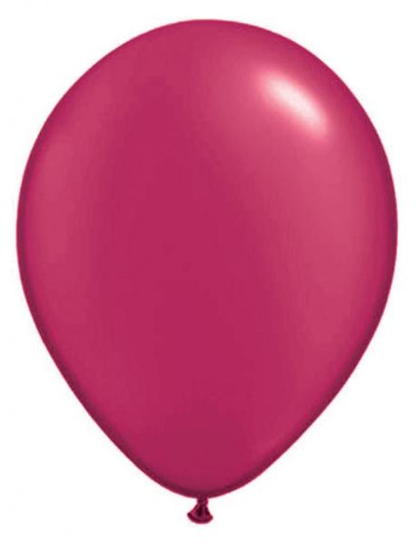 100 Stück Luftballons Fuchsia 30cm