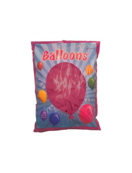 100 Stück Luftballons Fuchsia 30cm