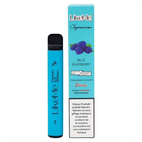 Like Me Puff Stick Blue Raspberry 20mg