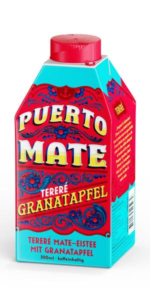 Puerto Mate Granatapfel 0,5l