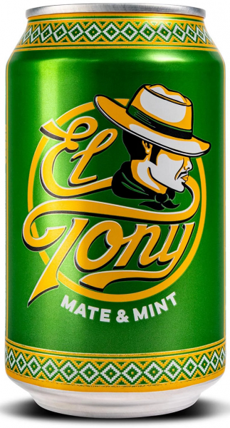 El Tony Mate Limonade mit Minze 330ml 