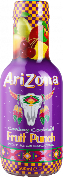 AriZona Cowboy Cocktail Fruit Punch 500ml