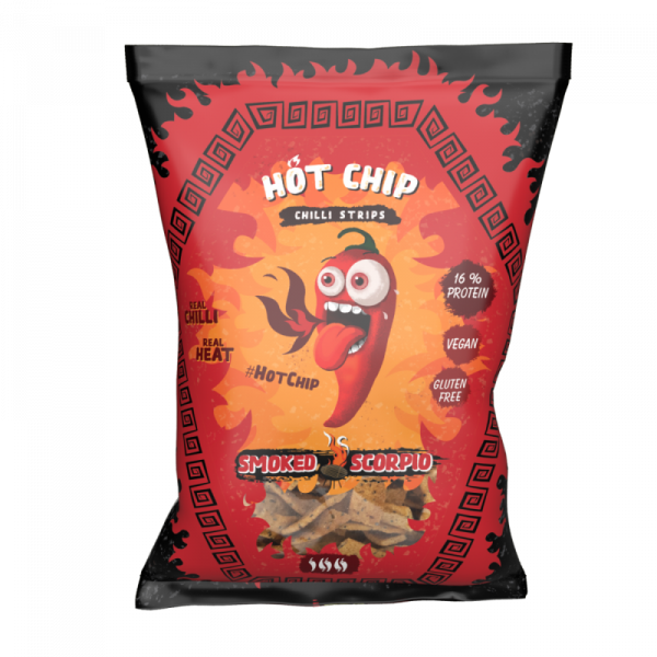 Hot Chip Strips Smoked Scorpio 80g