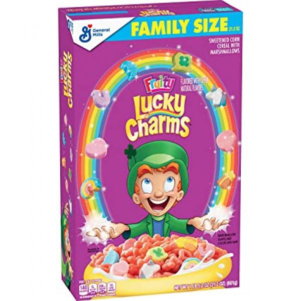 Lucky Charms Fruity Cereals 297g