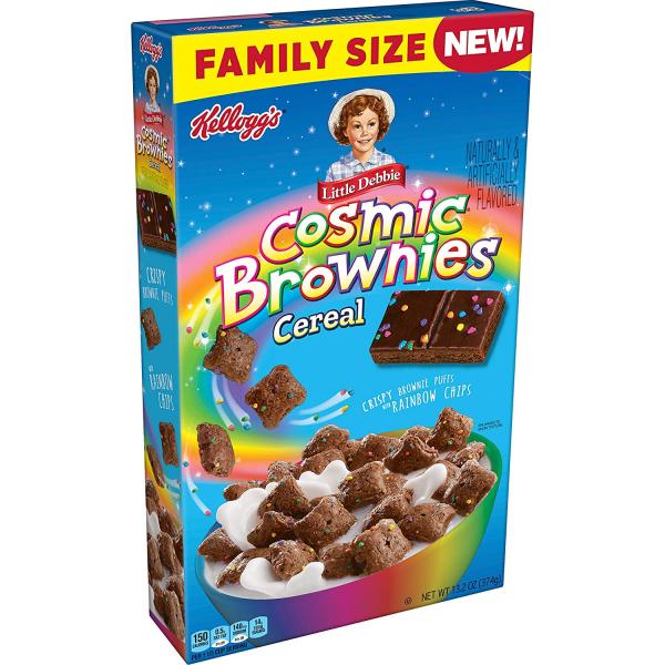 Kellogg's Cosmic Brownie Cereal USA 232g