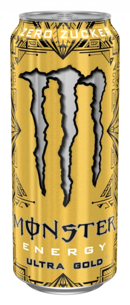 Monster Ultra Gold 500ml Sugarfree 