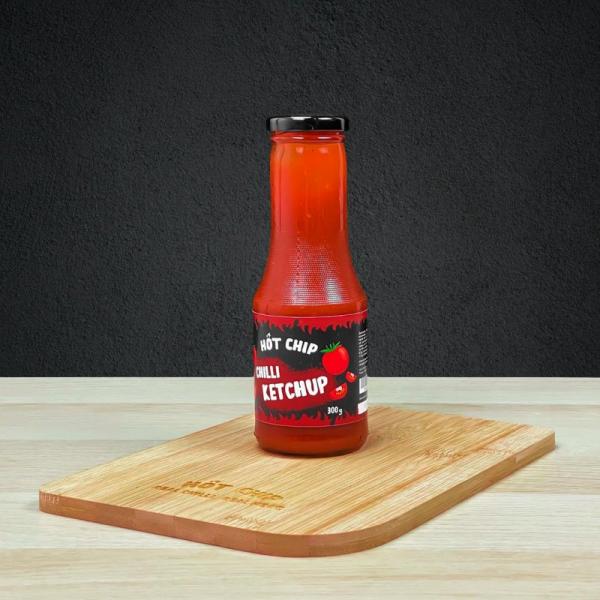 Hot Chip Chili Ketchup