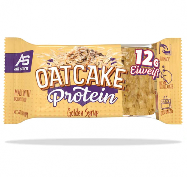 All Stars Oatcake Protein Riegel 80g Golden Syrup