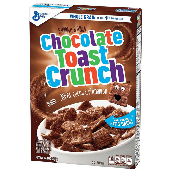 General Mills Chocolate Toast Crunch