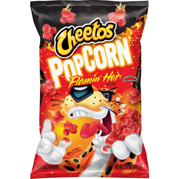 Cheetos Popcorn Flamin Hot 184g