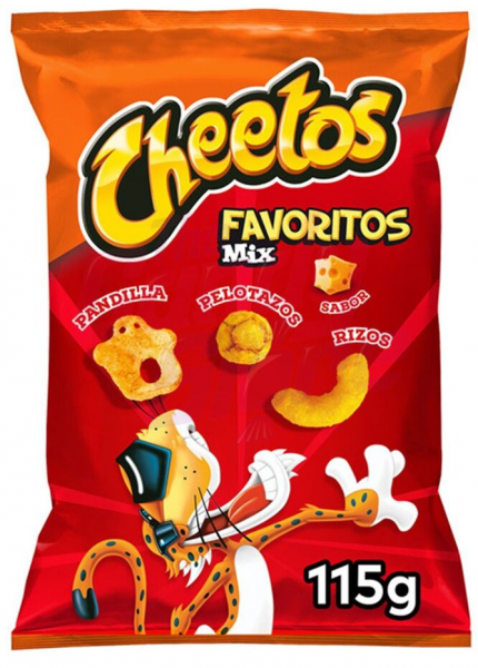 Cheetos Favoritos Mix 115g mit Käse Geschmack