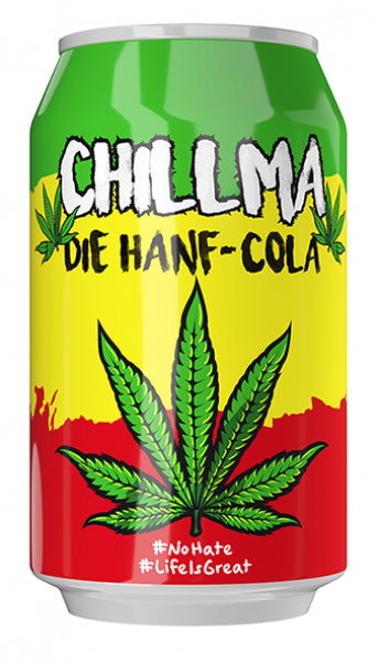 Chillma Hanf Cola 0,33 L Dose