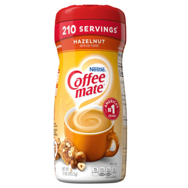 Coffee Mate Powder Hazelnut 425g