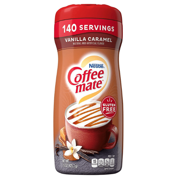 Coffee Mate Powder Vanilla Caramel 425g