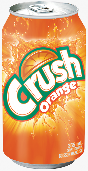 Crush Orange USA 355ml