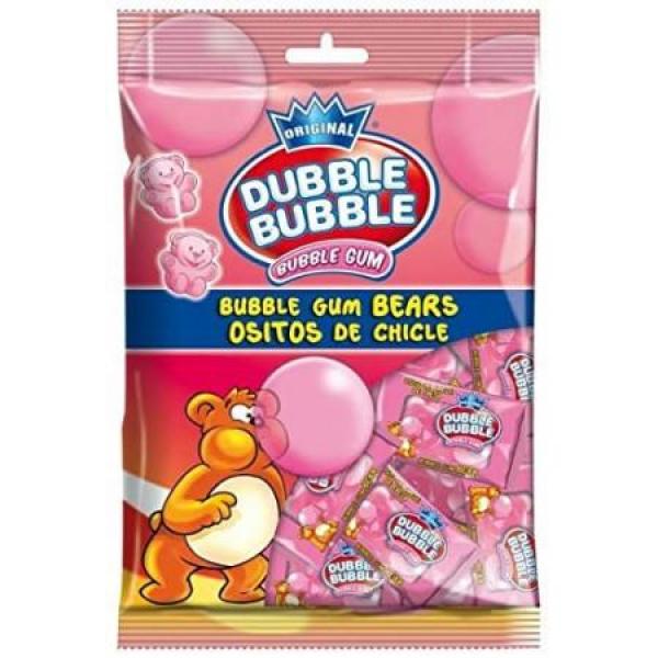 Dubble Bubble Bears Strawberry Beutel 85 g