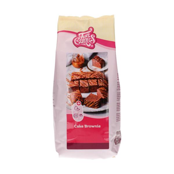 FunCakes Backmischung Mix für Cake Brownie 1 kg