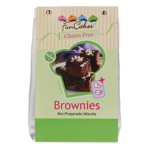 Funcakes Backmischung Für Brownies 500g