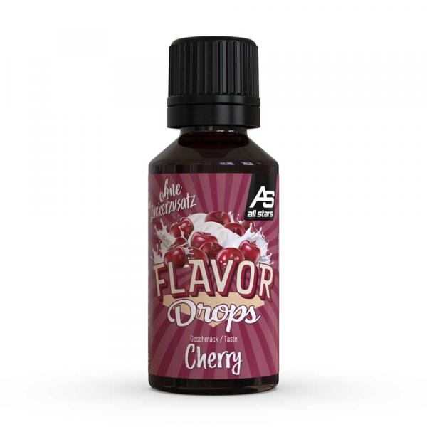 All Stars Flavor Drops Cherry Zuckerfrei