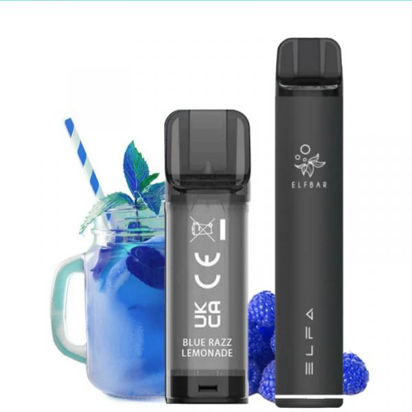 Elfbar Elfa Pod Kit Black Starter Kit