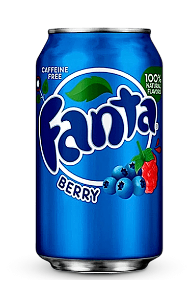 Fanta Berry USA 355ml Erfrischungsgetränk mit Beerengeschmack