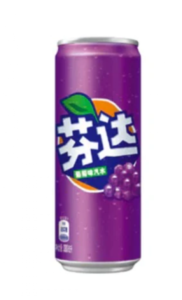 Fanta Grape Asien Import 330ml 