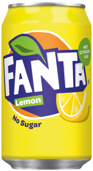 Fanta No Sugar Lemon 0.33L