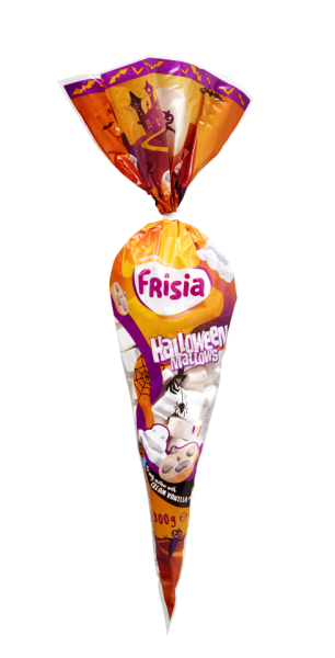 Frisia Halloween Mallows 300g in einer grossen tüte 55cm