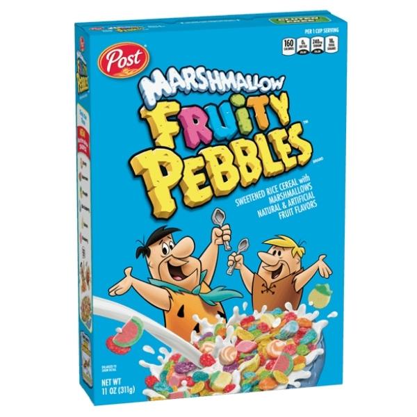 Post Fruity Pebbles Marshmallow 311g