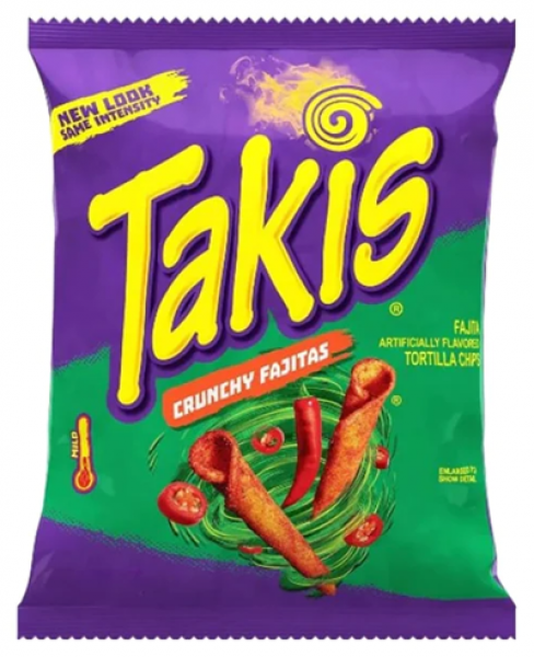 Takis Crunchy Fajitas 92.3g