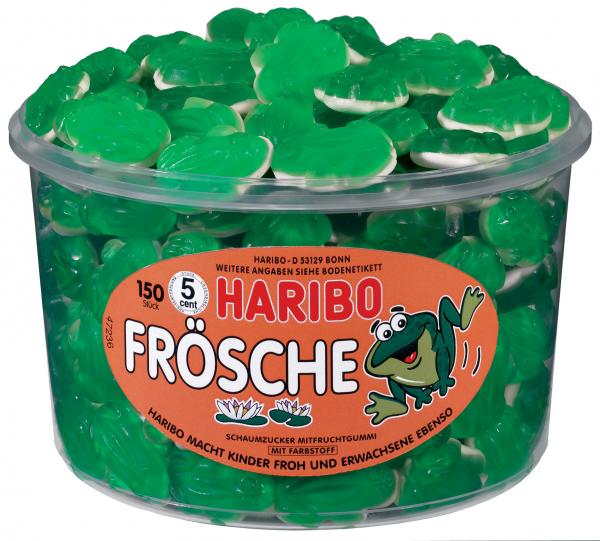 Haribo Quaxi Fröschli 150er