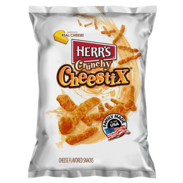 Herr's Crunchy Cheestix 255g