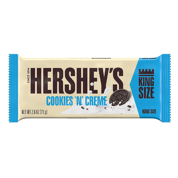 Hershey's Cookies'n'Creme King Size 73g