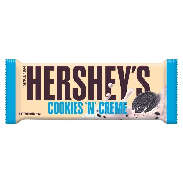 Hershey's Cookies'n'Creme 40g