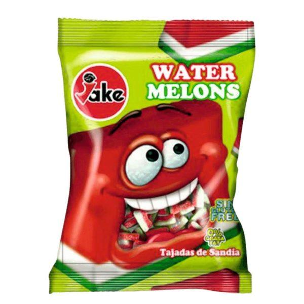 Jake Sour Watermelons 100g Halal