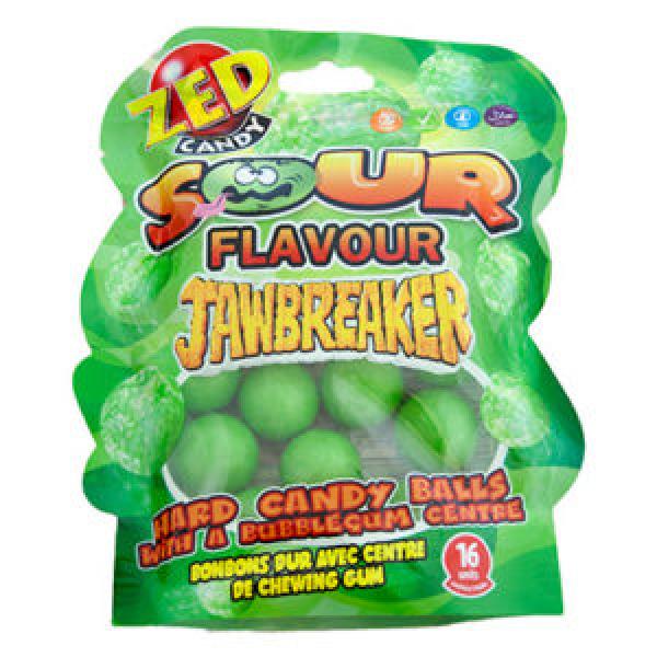 ZED Candy Bag Sour Jawbreaker 132g