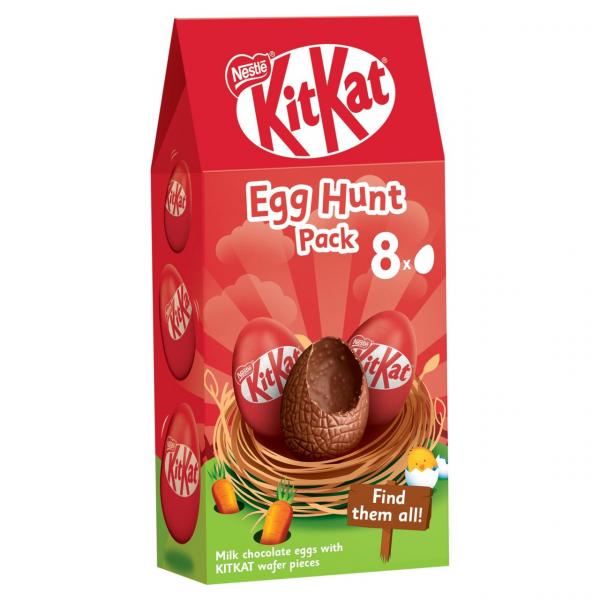 KitKat Easter Egg Hunt Schoko Ostereier 8er